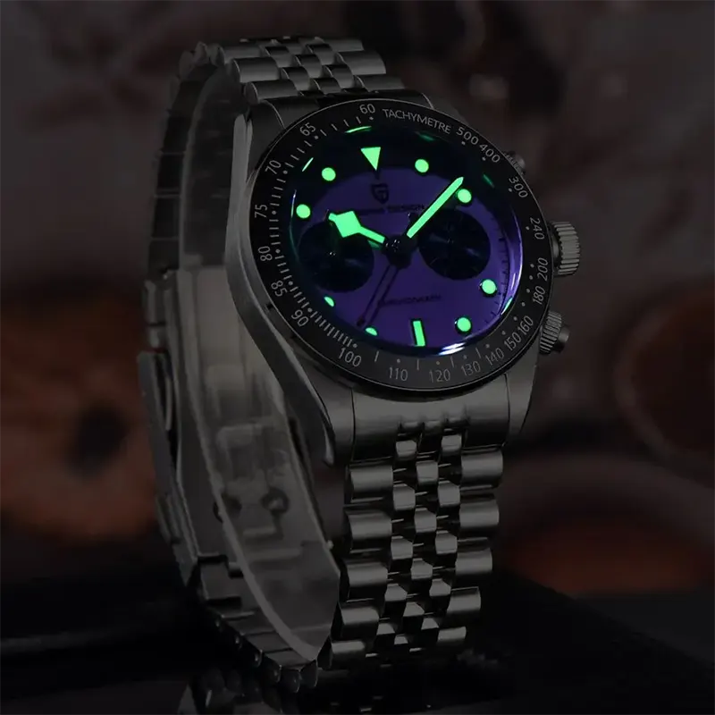 Pagani Design Black Bay Quartz Men's Watch- PD-1813